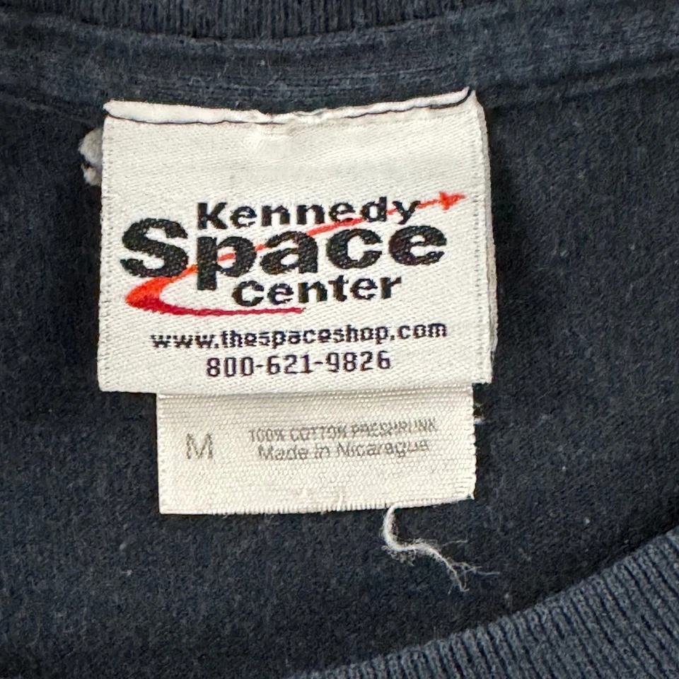 Kennedy Space Center VTG NASA 50 Years Inspiration TShirt Mens Sz Medium Retro - Image 4 of 4
