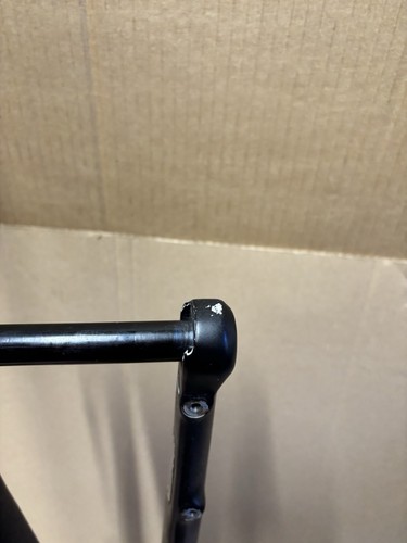 Ridley X-Night Disc 15mm Bolt Through Carbon Gabel - Ref SS - Bild 6 von 8