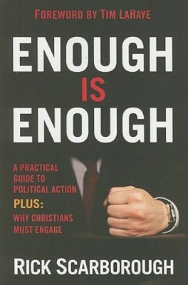 #ad #ad Enough Is Enough: A practical guide to political action at the local VERY GOOD $3.92