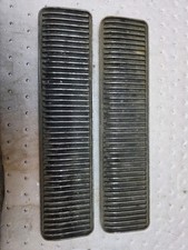 68 Olds Cutlass Hood Louvers 68 Olds Cutlass Hood Louvers