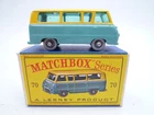 VINTAGE MATCHBOX LESNEY No.70a FORD THAMES ESTATE CAR IN ORIGINAL BOX 1959