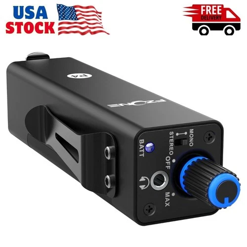 Upgraded in-Ear Monitor Amplifier Portable IEM with Super Great Sound Quality...