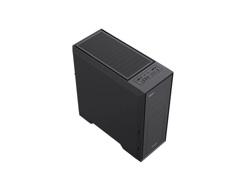 GAMEMAX Titan Silent 2 Black USB3.0/Type C ATX Gaming Full Tower Computer Case - Image 4 of 4