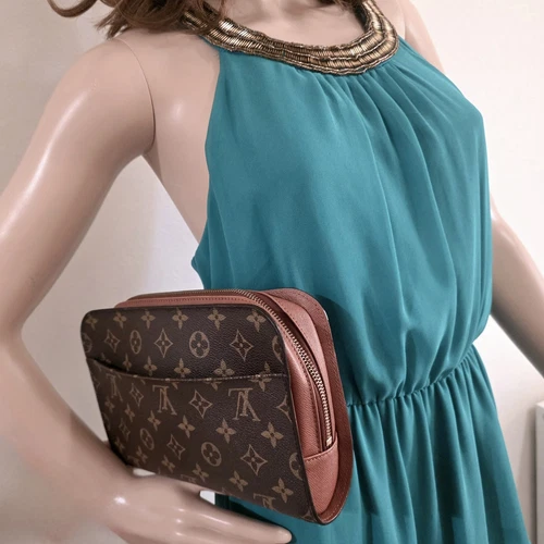LOUIS VUITTON（LV） Pochette pochette pochette pochette pochette cosmetica trucco Louis Vuitton Monogram Orsay