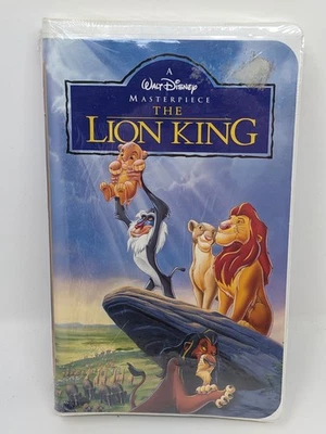 Disney Masterpiece VHS The Lion King König der Löwen Sealed NEU - Bild 1 von 4