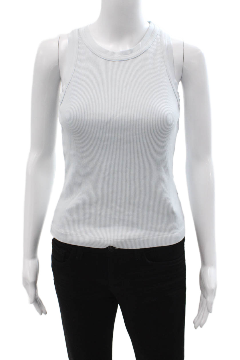 Amo Women Basic Sleeveless Solid Yellow Cotton Ro… - image 10