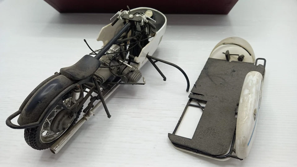  PRTSIDE Protar BMW Sidecar 500cc 2 cilindri 1/9 - Immagine 2 di 4