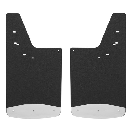Luverne Front or Rear 12" x 23" Textured Rubber Mud Guards Mud Flaps Part 251523