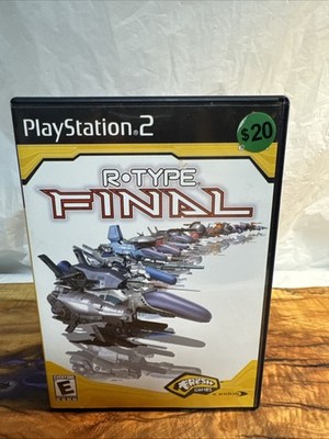 R-Type Final Sony PlayStation 2, 2004 CIB with Registration card - Tested PS2