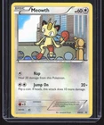 Pokémon TCG Meowth #BW35 Black Star Promo