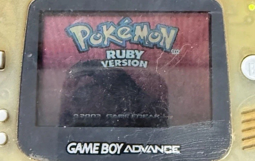 Pokémon Ruby Version Nintendo Game Boy Advance 2003 Authentic Cartridge - Image 2 of 2