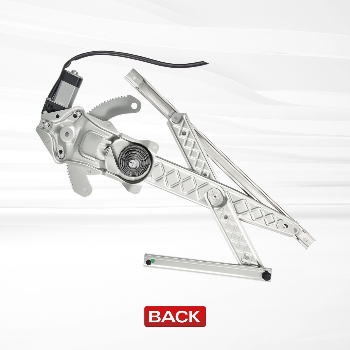Rear Left Power Window Regulator w/Motor For 1997-2002 Buick Century
