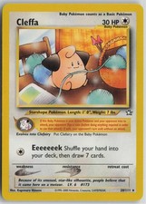 Cleffa 20/111 Rare Neo Genesis Pokemon Unlimited Lightly Played on eBay
