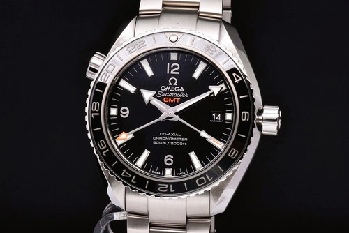 OMEGA 232.30.44.22.01.001 Seamaster 600 Planet Ocean GMT Co-Axial 8605 #016