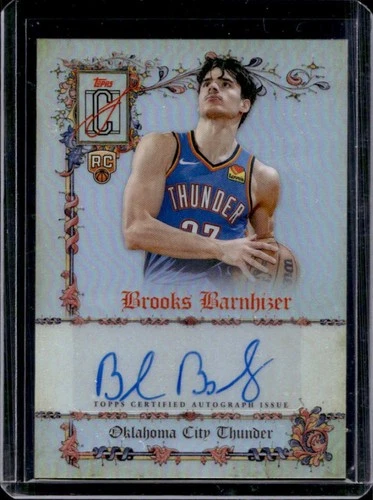 2025 Topps Signature Brooks Barnhizer Base (RAW)