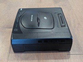 Sega Saturn Console MK-80000 - Bundle - w/ Controller - TESTED & Working ! Clean