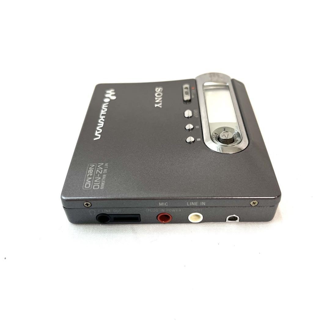 SONY Net MDウォークマン MZ-N10 Sony Net Walkman Mz-N10 Portable Md Player | eBay