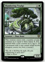 Slumbering Trudge 160/444 Secrets of Strixhaven Rare