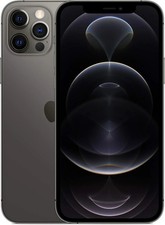 Apple iPhone 12 Pro Max - 256 GB - Graphite (Unlocked) for sale