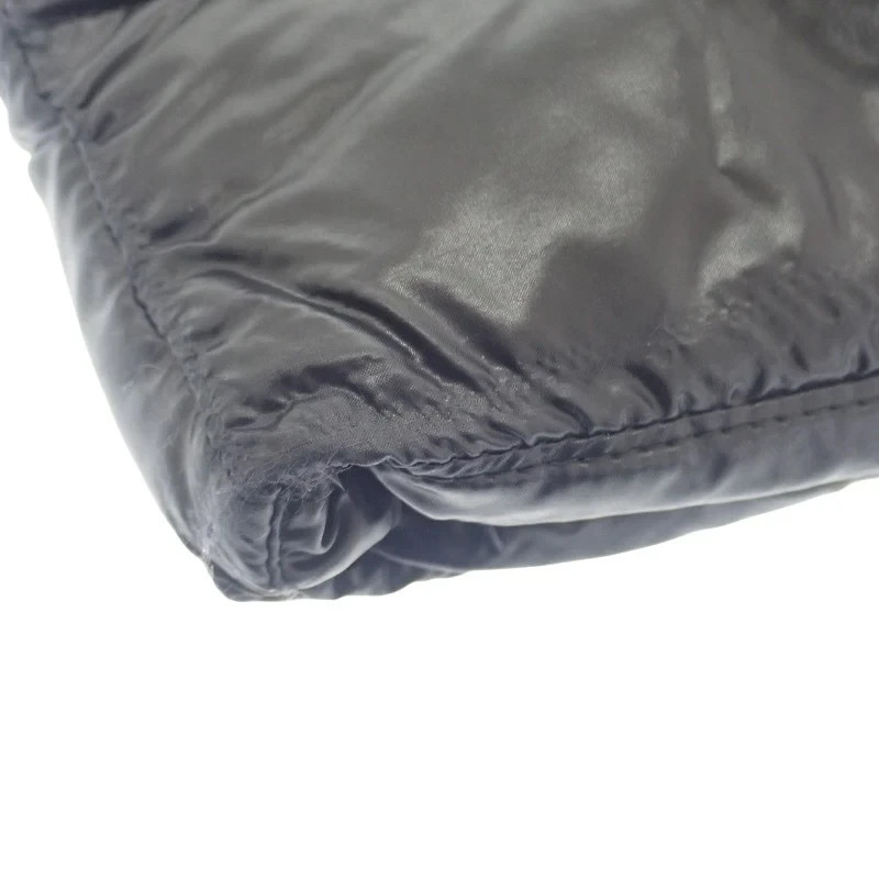 HERNO Iconico Sofia Puffer Jacket Black Nylon Siz… - image 13