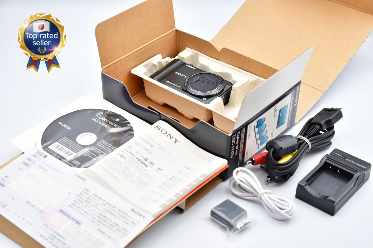 Sony Cyber-shot DSC-HX5V 10-19.9x Digital Cameras for sale | eBay