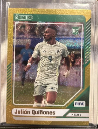 Juli N Qui Ones 2024 Donruss Juli N Qui Ones Gold