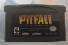 Pitfall: The Lost Expedition Nintendo Game Boy Advance 2004 Cartridge Only