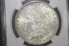 1898-O Morgan Dollar, Gem BU NGC MS-64