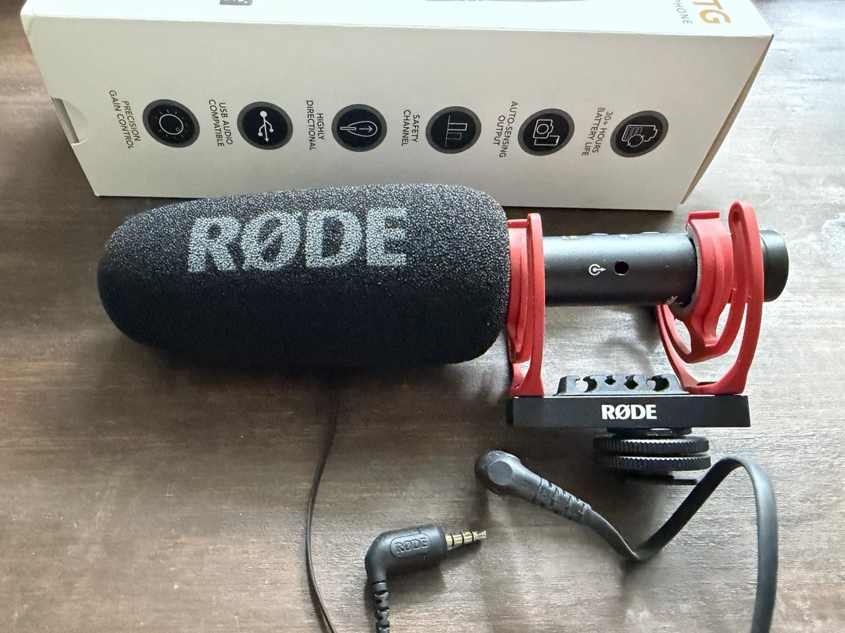 Rode Shotgun Camcorder Microphones for sale | eBay