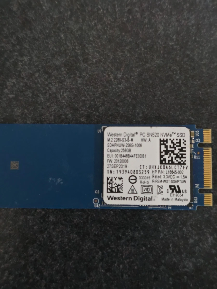 25+ Western Digital 256 GB Solid State Drives for sale | Updated