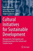 Cultural Initiatives For Sustainable Development Paola Demartini