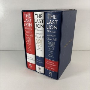 Winston Churchill Book Set | eBay