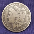 🚚⚡️FAST 👀🔥1890-S Morgan Dollar 90% Silver $1 US Coin Collectible