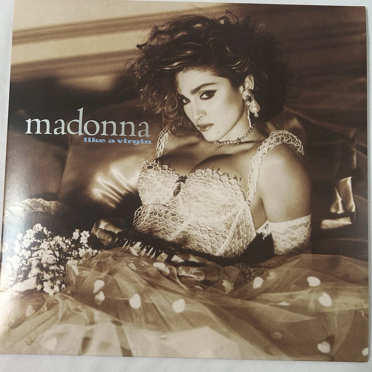 Madonna Like A Virgin Lp for sale - eBay