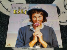 Lili Laserdisc LD Leslie Caron Mel Ferrer Zsa Zsa Gabor Free Ship 50