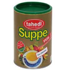 (EUR 12,11/kg) tahedl Suppe Gold - das Original 900 g