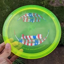 PEARLY Champion Leopard3 Disc Golf 167g NEW PENNED Flag Stamp L3 Leopard 3
