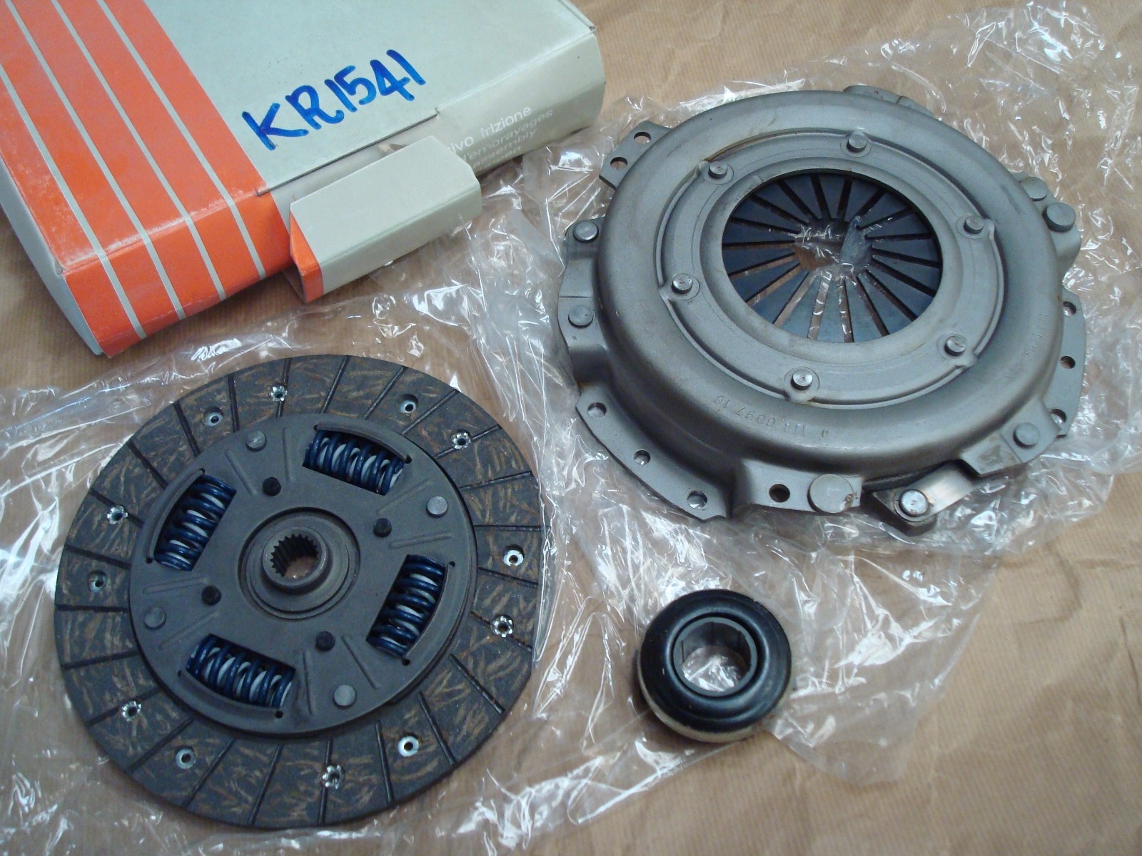 Kit Frizione clutch Fiat k368s- 5892775 - 5894335 fiat 500 punto 