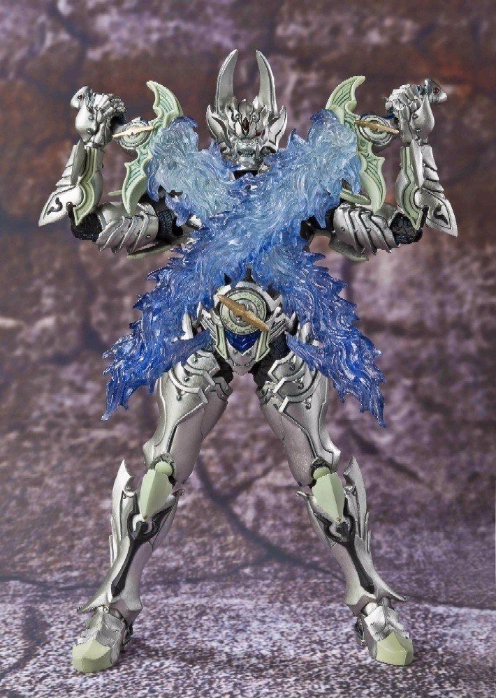 GARO & ZARUBA、ZERO & SILVA フィギュアセット 牙狼＜GARO＞シリーズ イクイップ&プロップ VOL.3 銀牙騎士ゼロ