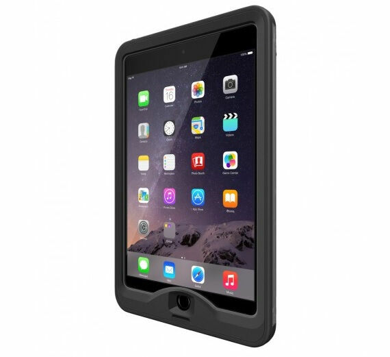 Custodia LifeProof Per IPad Air Con Tracolla E Maniglia - Impermeabile E Nera