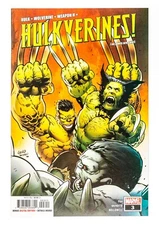 Hulkverines #3 (2019 Marvel) Weapon H! Greg Land Cover! Unread NM