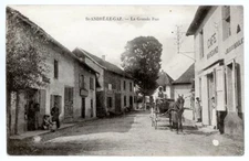 (S-103426) FRANCE - 38 - ST ANDRE LE GAZ CPA