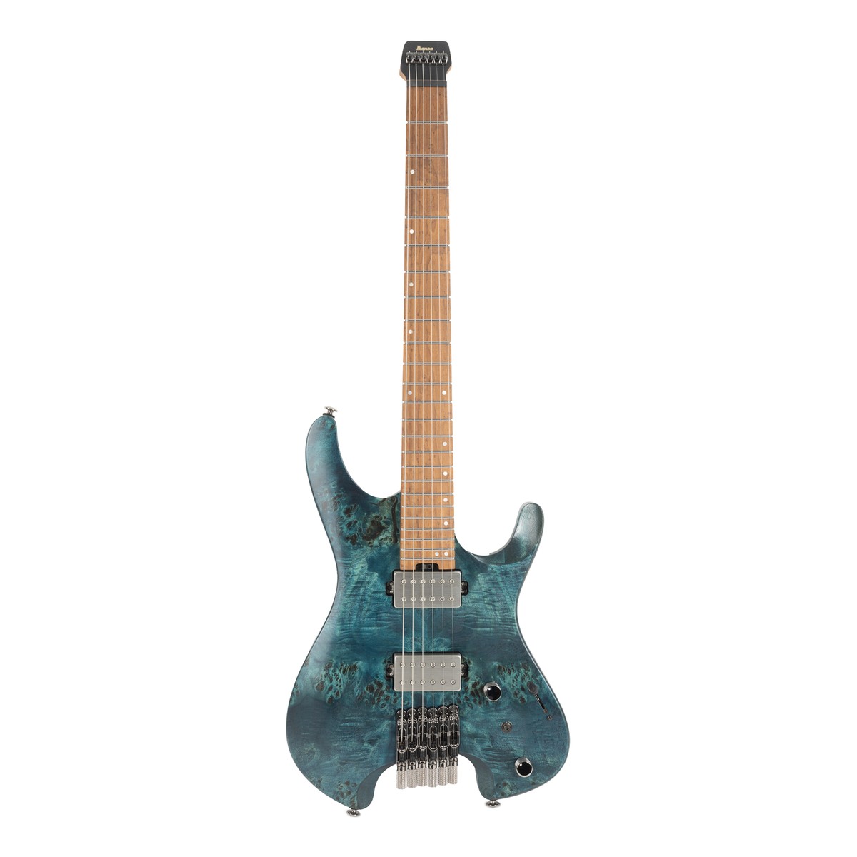 2022年製 Ibanez Q52PB カスタム Ibanez Q52PB Electric Guitar - Cosmic Blue Low Gloss | eBay