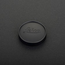 1PCS Leica E39 Black Metal Front Lens Cap Cover for 39mm Filter Size