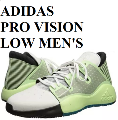 ADIDAS PRO VISION BASKETBALL TRAINER SNEAKERS MEN SHOES GLOW GREEN SIZE 10  NEW | eBay
