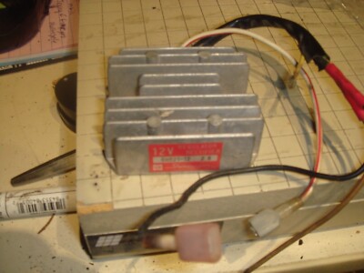 95 Kawasaki Ninja EX250 EX500D Rectifier Voltage Regulator