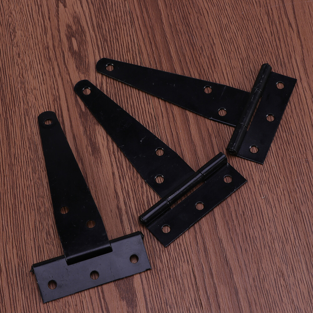 12Pcs Hinges Rustic Hinges Door Hinges T Shape Hinges T Hinges