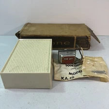 VINTAGE Mid Century NuTone DOOR Bell CHIME Builders CONTRACTOR KIT CD-110N NEW