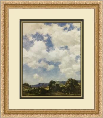 Charles Davis North West Wind Custom Framed Print 