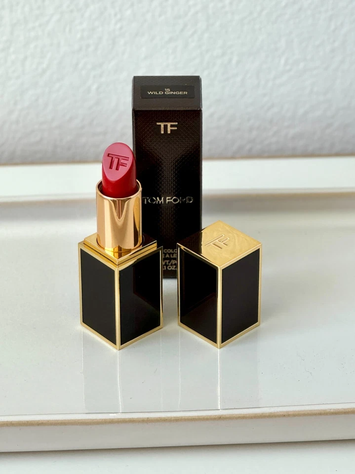 Tom Ford Lipstick Lip Color Rouge À Lèvres Select Your Shade  0.1 oz/3g  (New) - Image 2 of 4